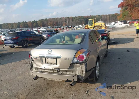 2012 Nissan Altima 2.5 S z USA, uszkodzony, nr VIN 1N4AL2AP1CN563882